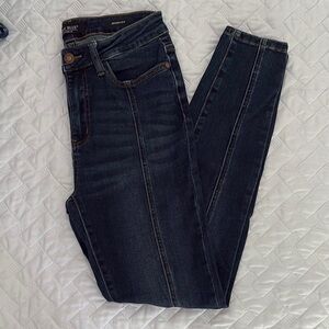 Judy Blue Skinny Dark Blue Jeans